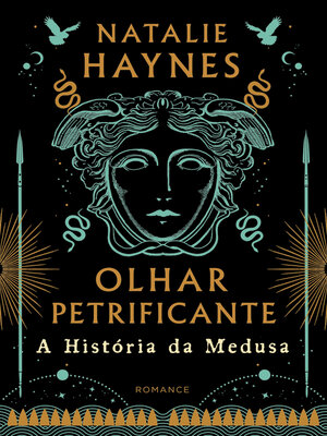 cover image of Olhar petrificante